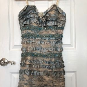 Beaded Cocktail Dress